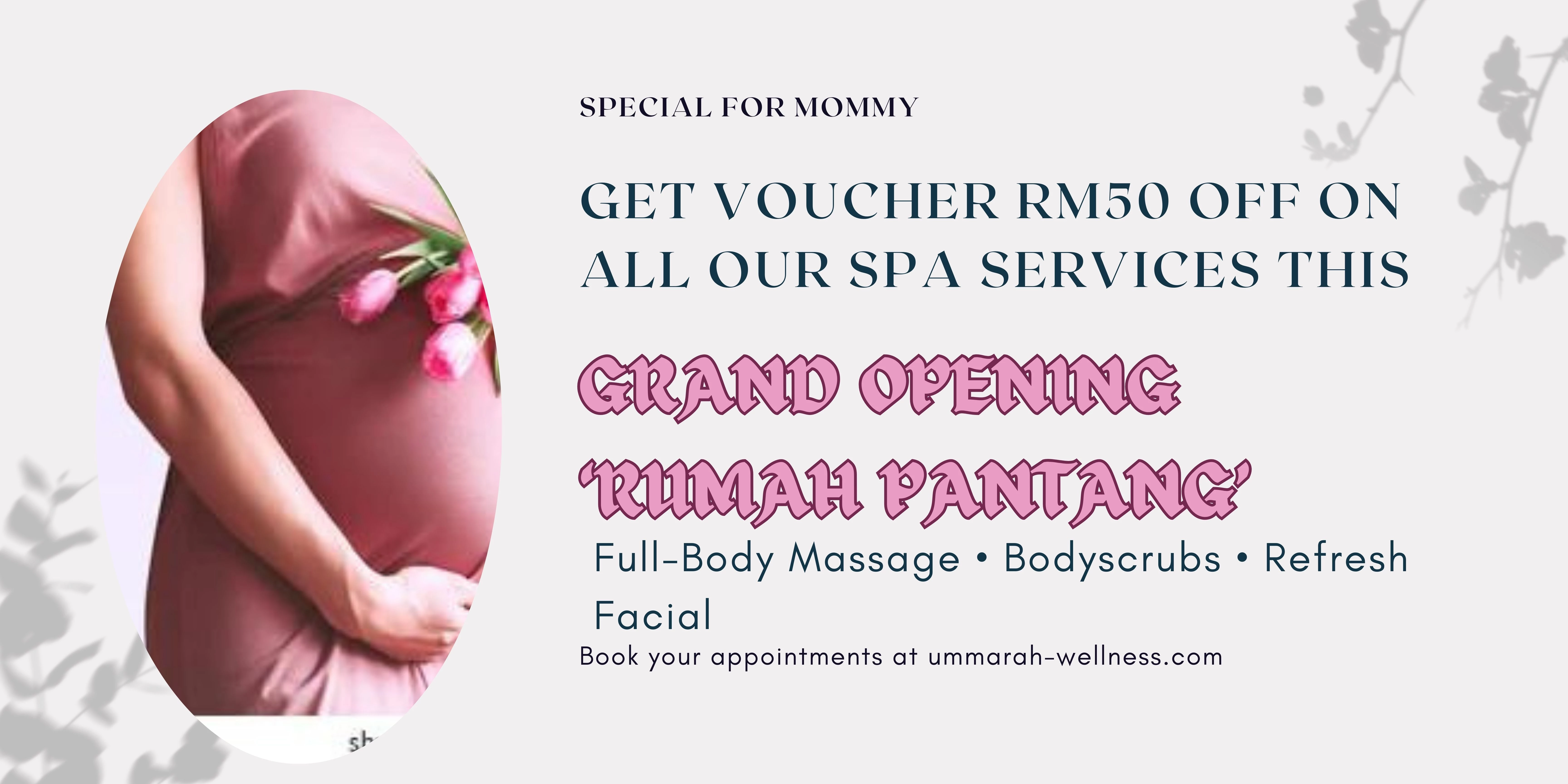 Voucher Special For Mommy