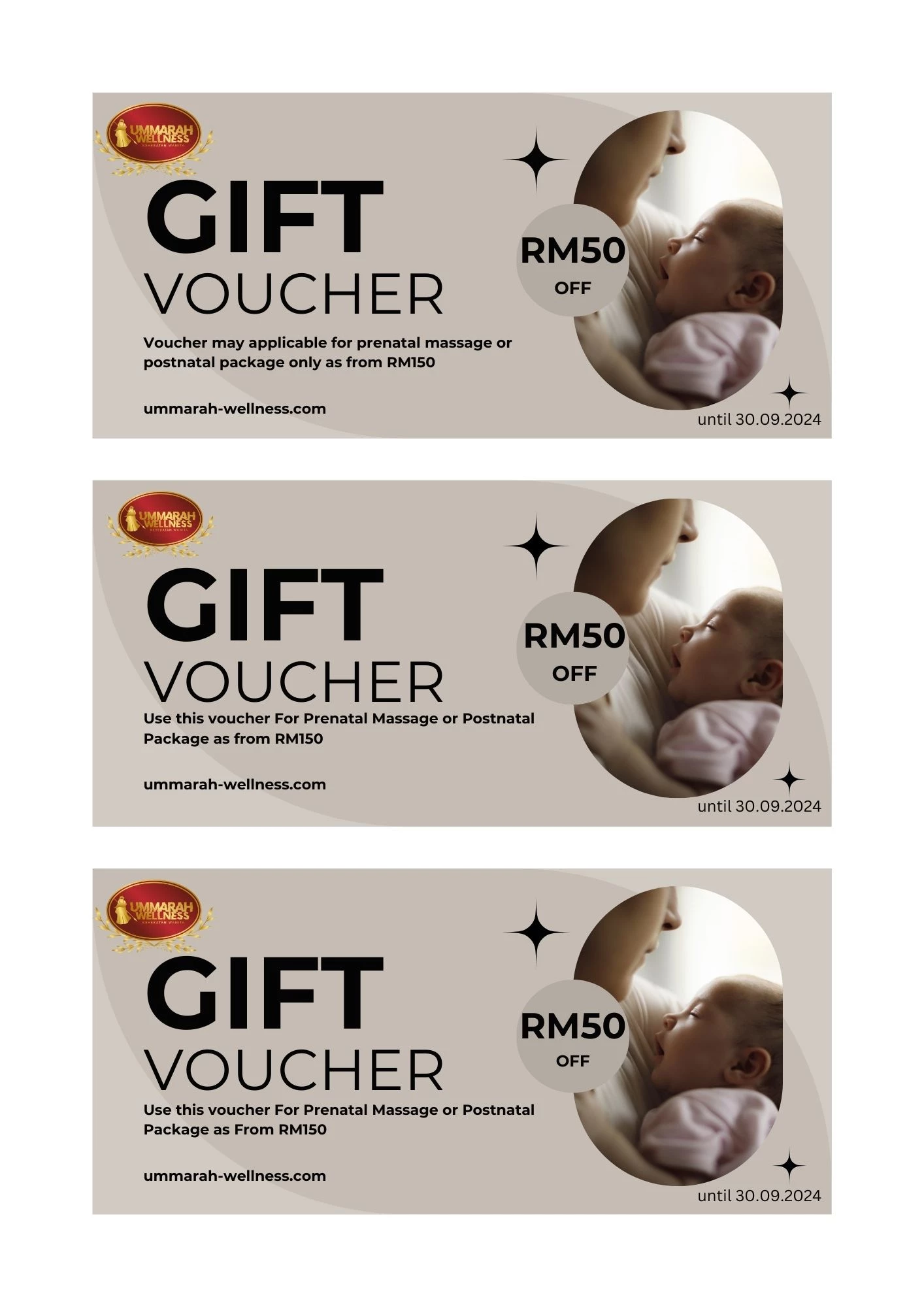 Voucher Special For Mommy